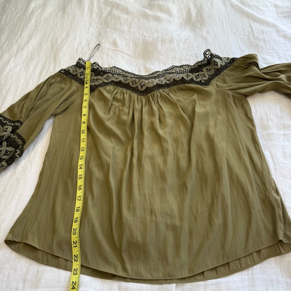 Ramy Brook Mandie Off-the-shoulder Top - Picture 9 of 12